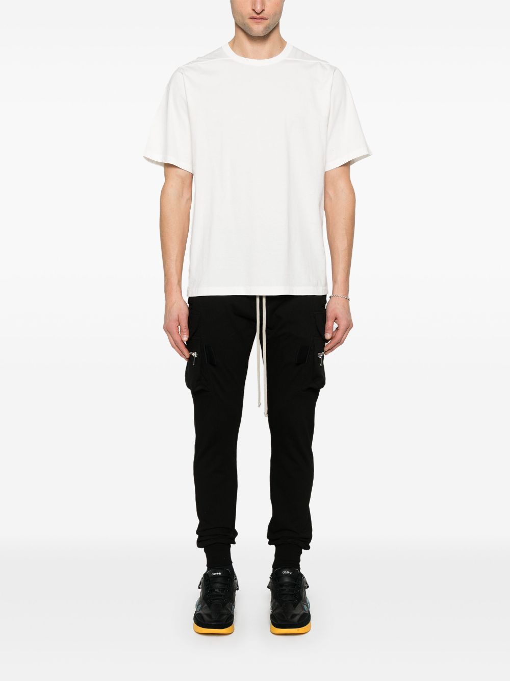 Rick Owens Cargo broek - Zwart