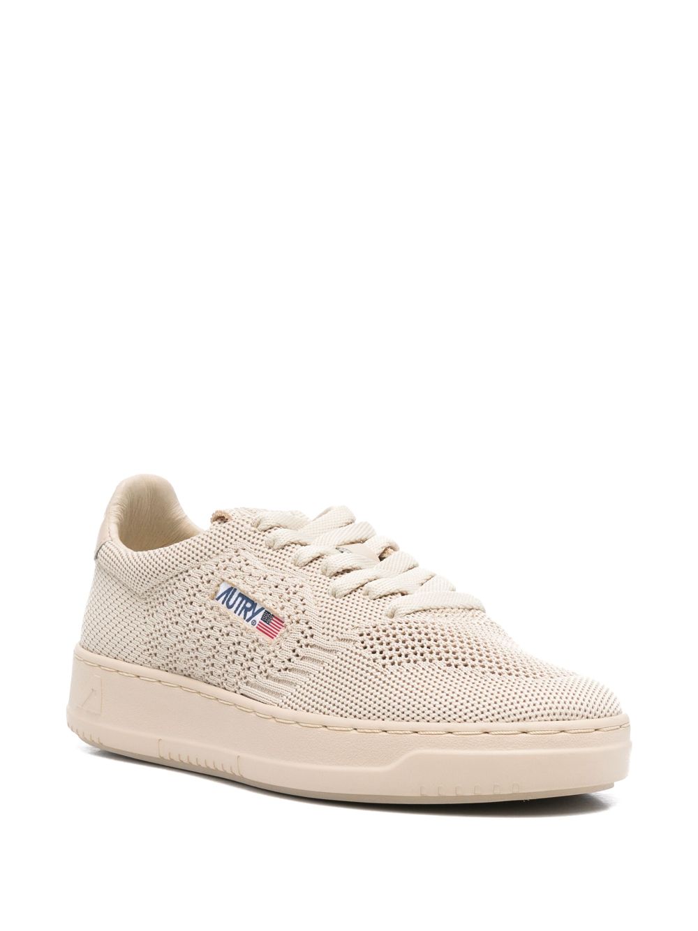 Autry Medalist Easeknit sneakers Beige