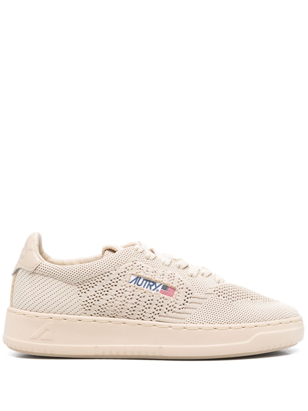 Autry Easeknit Medalist sneakers - Neutrals