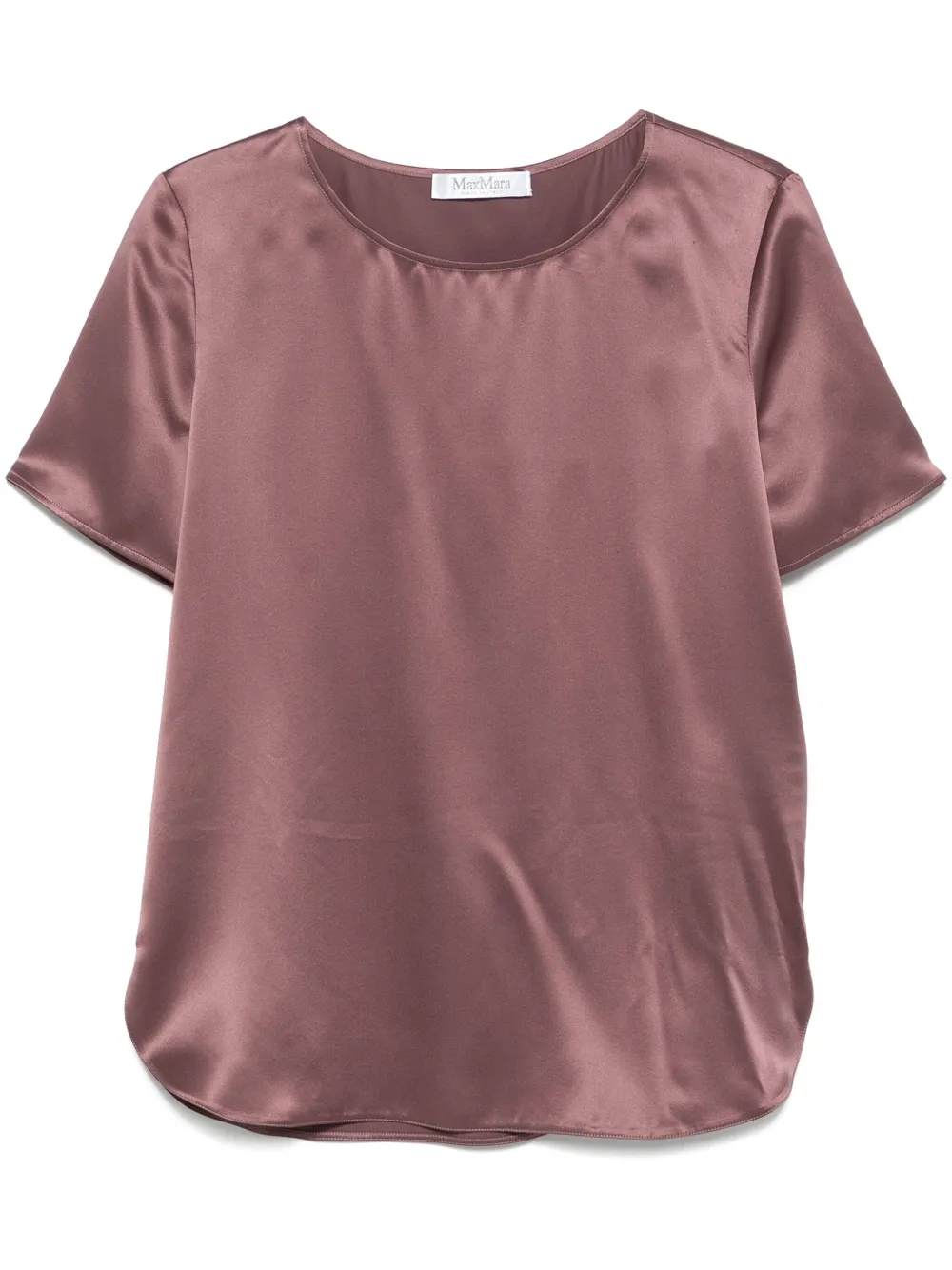 silk T-shirt