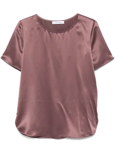 Max Mara silk T-shirt 