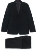 Gucci GG wool jacquard suit - Blue