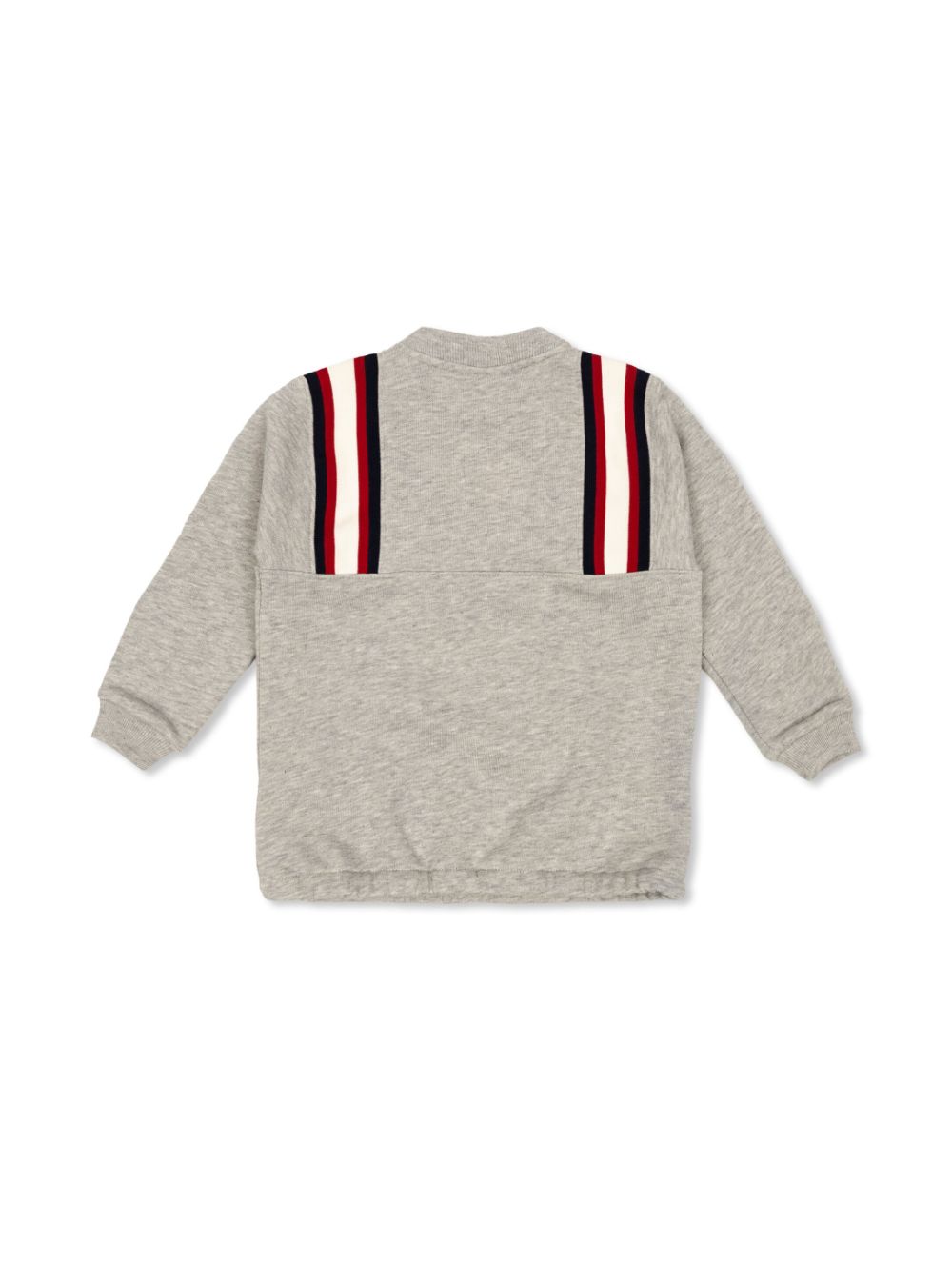 Gucci Kids Interlocking G-embroidered sweater - Grijs