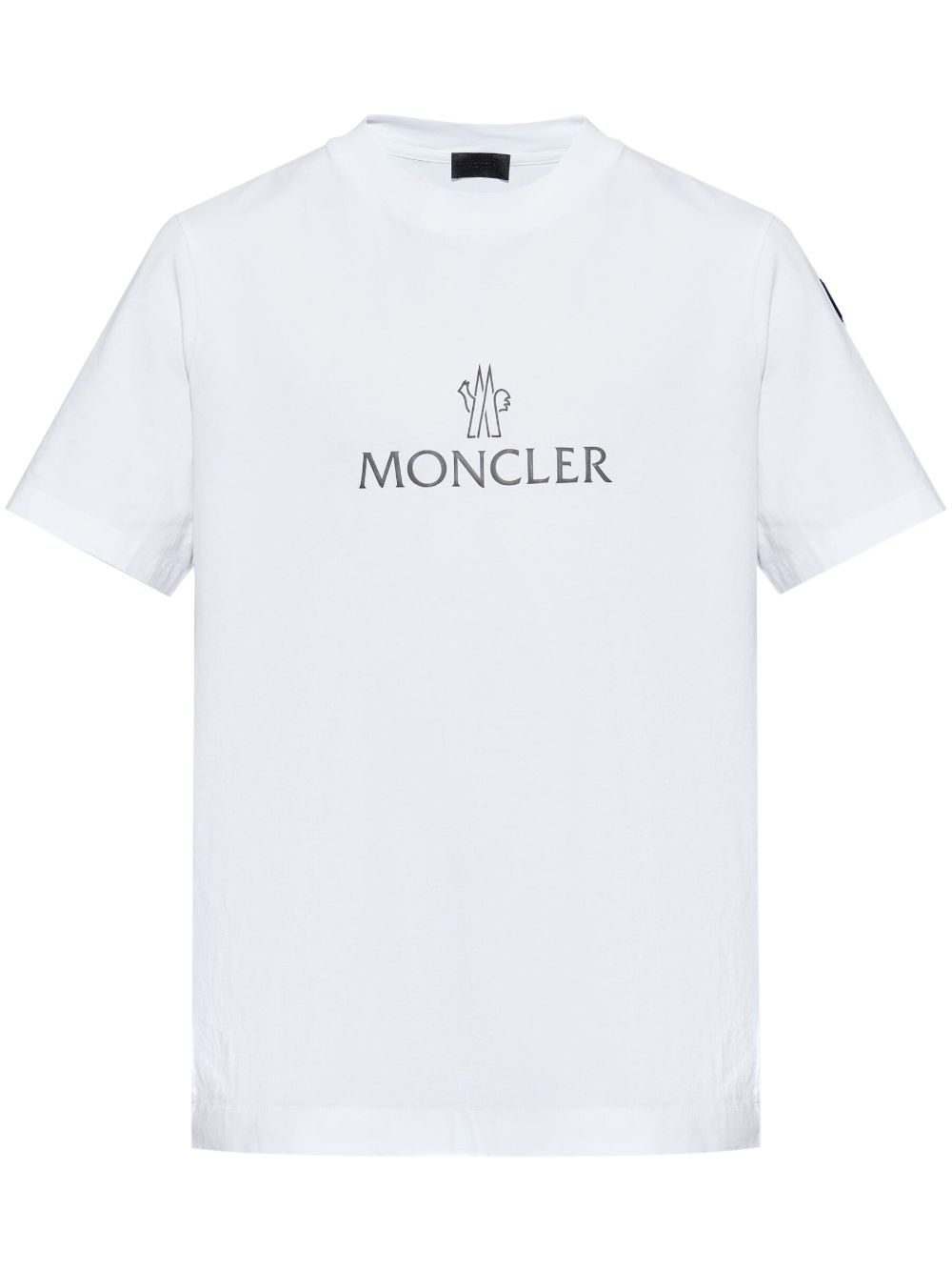 logo cotton T-shirt