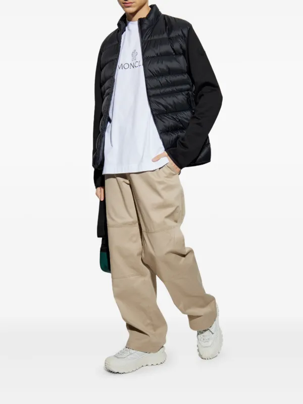 Moncler ロゴ Tシャツ | ホワイト | FARFETCH JP