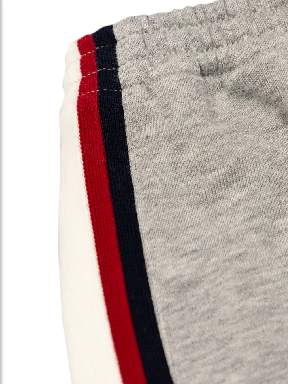 Gucci Kids Shorts met GG-logo en borduurwerk Grijs