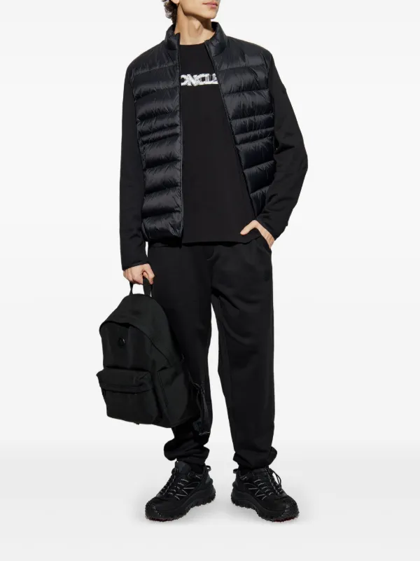 Moncler ロゴ Tシャツ | ブラック | FARFETCH JP