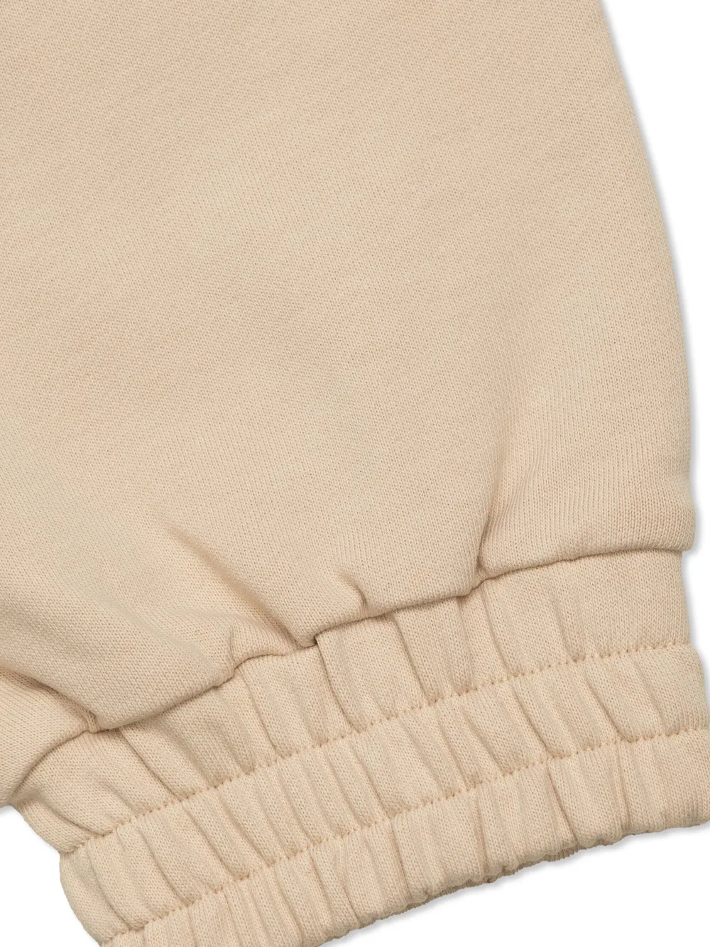 Moncler Enfant Trainingsbroek met logopatch Beige