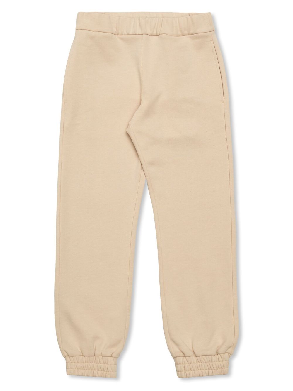 Moncler Enfant logo-patch track pants - Beige