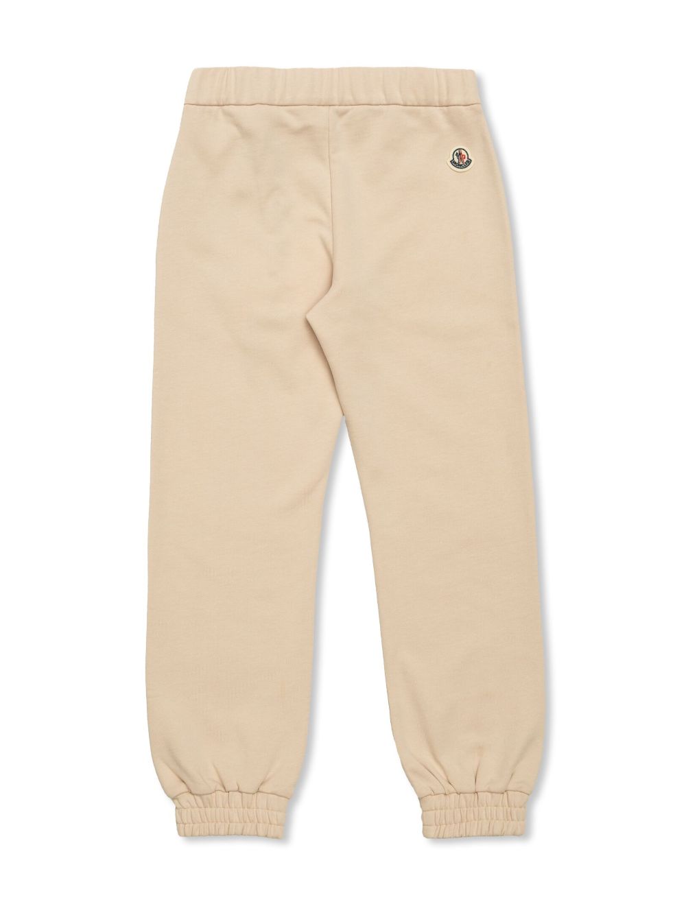 Moncler Enfant logo-patch track pants - Neutrals