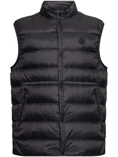 Moncler gilet Plaret - Noir - Moncler - Modalova