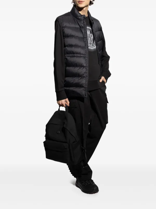 Moncler Plaret ベスト | ブラック | FARFETCH JP