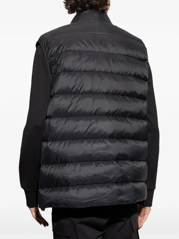 モンクレール MONCLER PLARET ダウンベスト Moncler Plaret ベスト | ブラック | FARFETCH JP