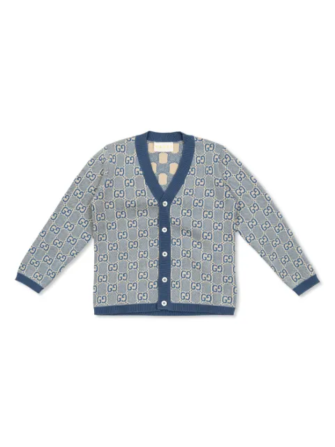 Gucci Kids GG kofta i bomull