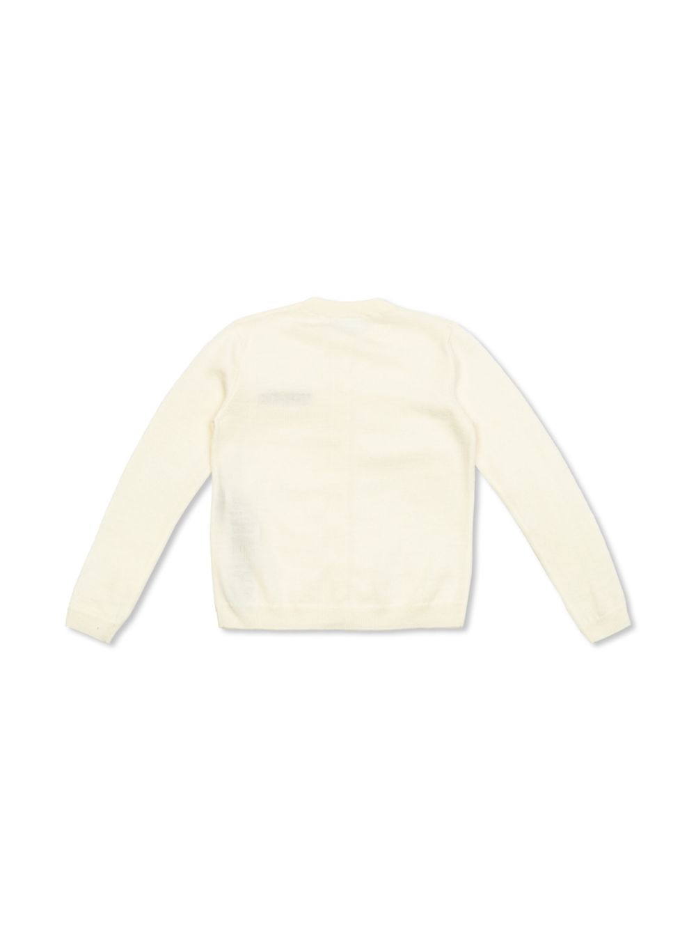 Gucci Kids wool cardigan - White