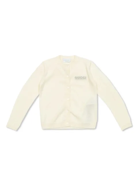 Gucci Kids cardigan en laine