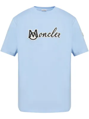 【関税＆送料込み】Moncler Logo T-Shirt 関税送料込☆MONCLER*ロゴ Tシャツ (MONCLER/Tシャツ