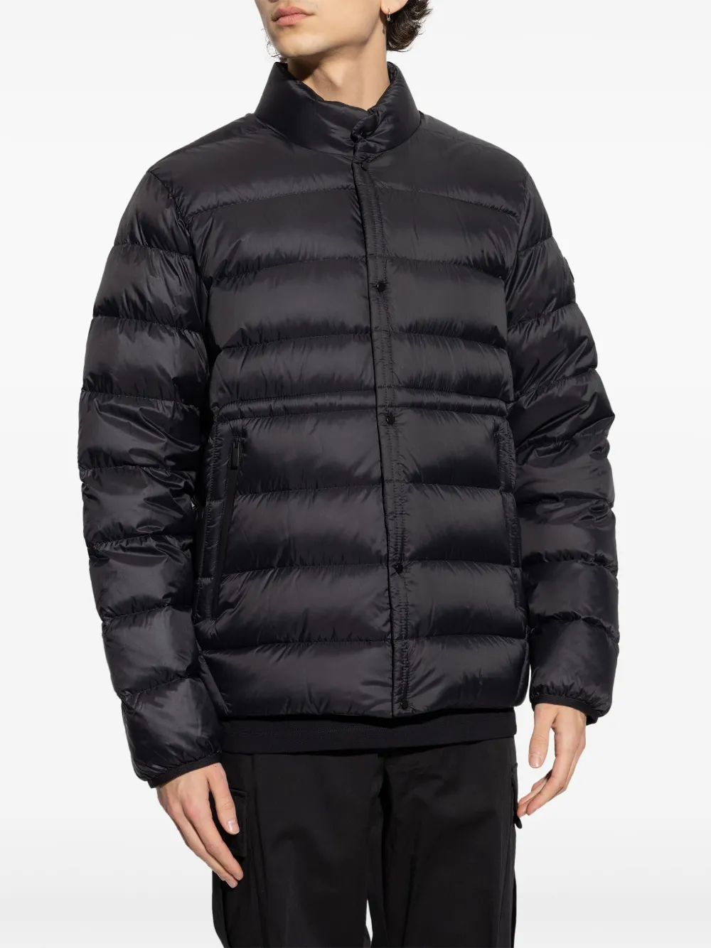 Moncler Charvin jack Zwart