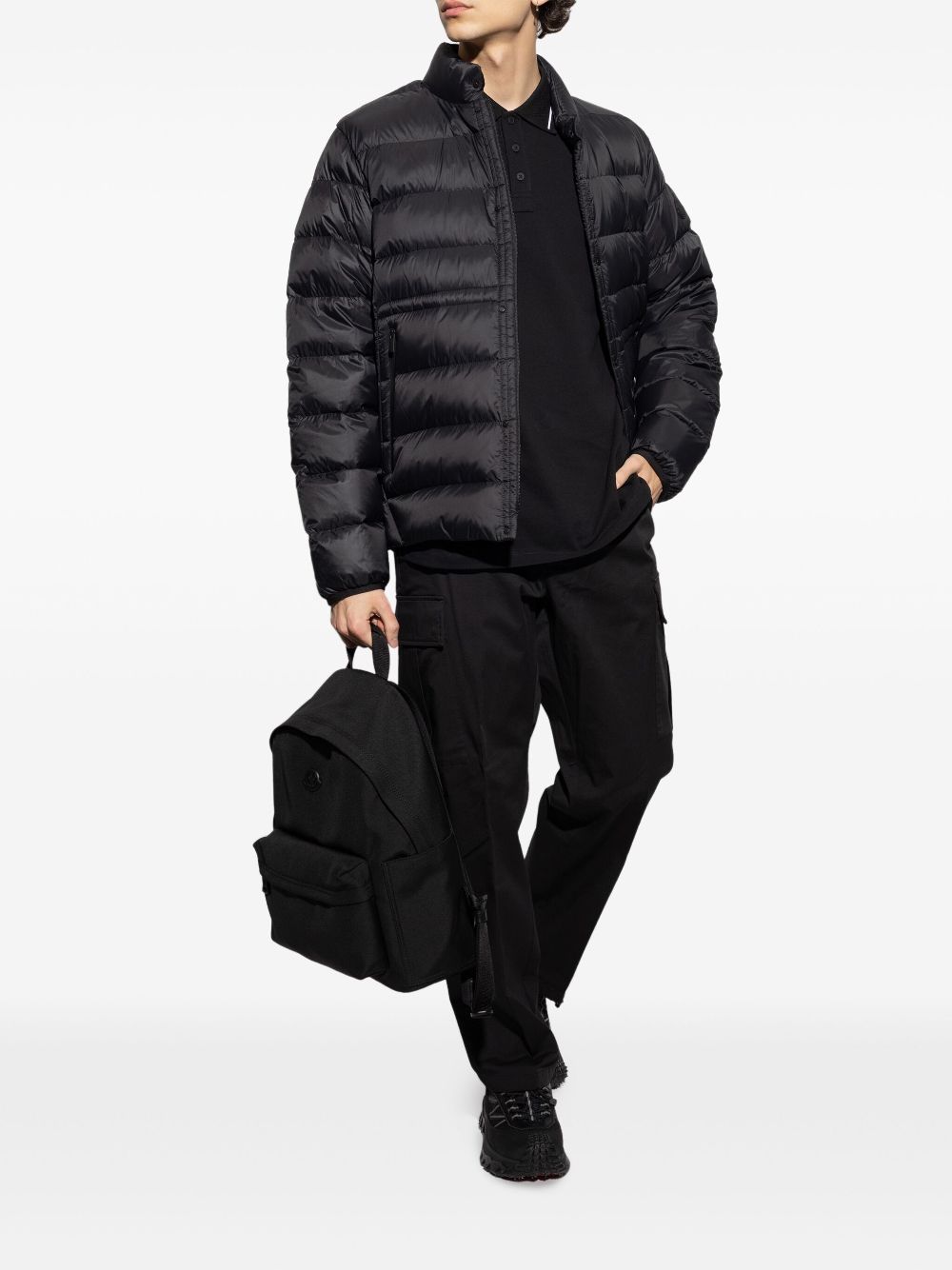 Moncler Charvin jack - Zwart