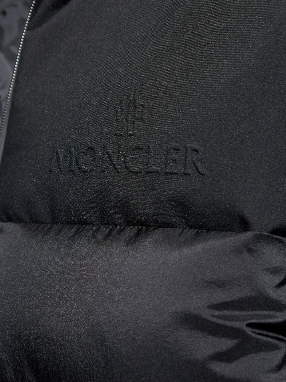 Moncler Vermount jack Zwart