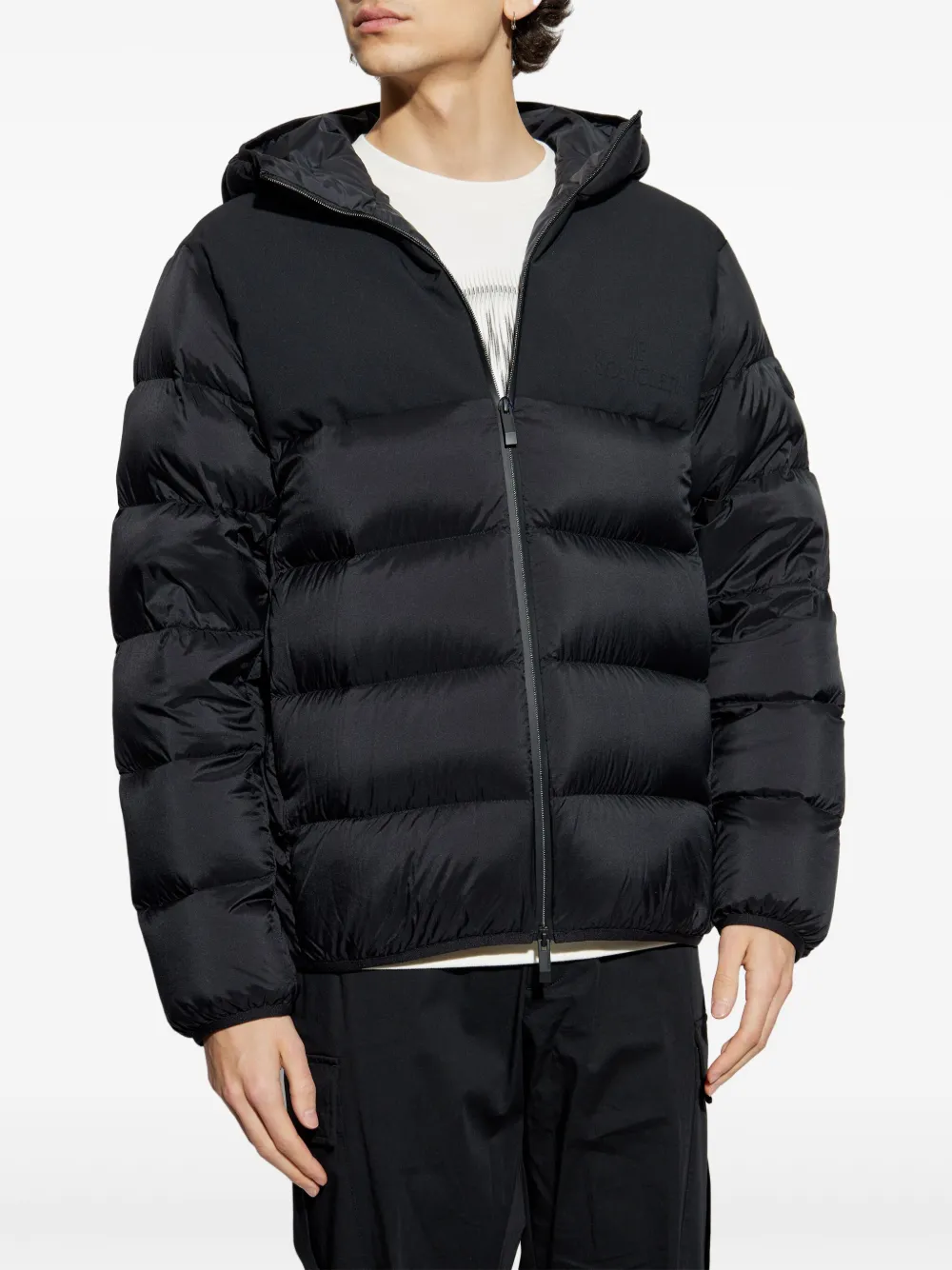 Moncler Vermount jack Zwart
