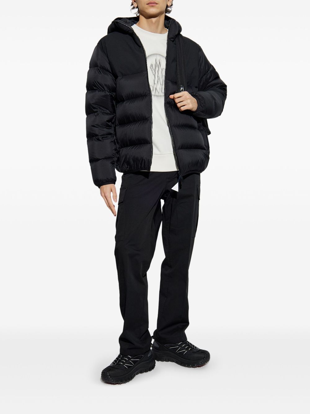 Moncler Vermount jacket - Zwart