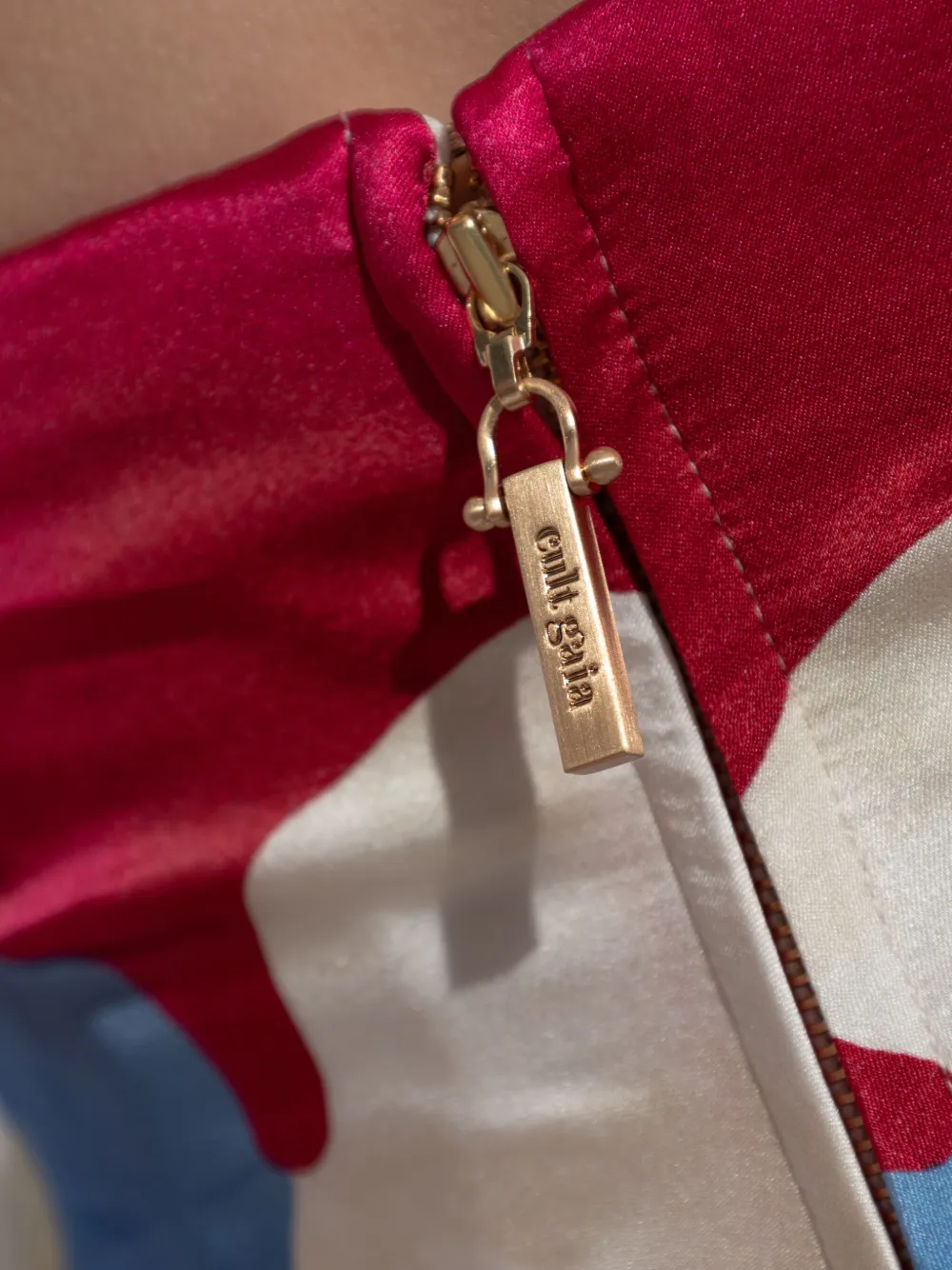 Cult Gaia Krisha blouse Rood