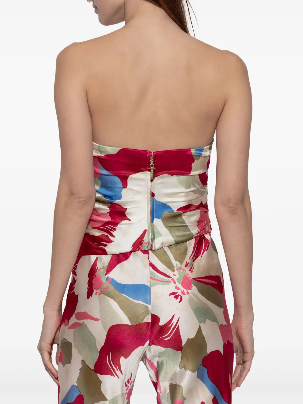 Cult Gaia Krisha blouse Rood