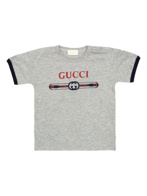 Gucci Kids logo-print T-shirt