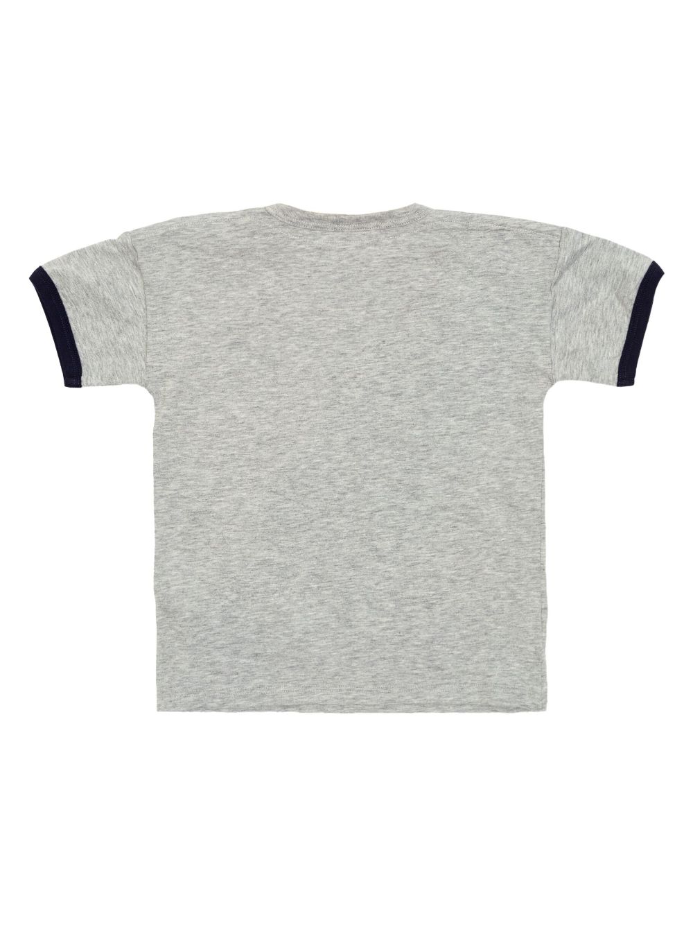 Gucci Kids logo-print T-shirt - Grijs