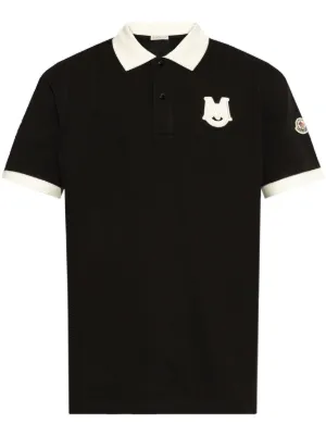 Moncler Polo Shirts for Men | FARFETCH US Moncler Polo Shirts for Men | FARFETCH US