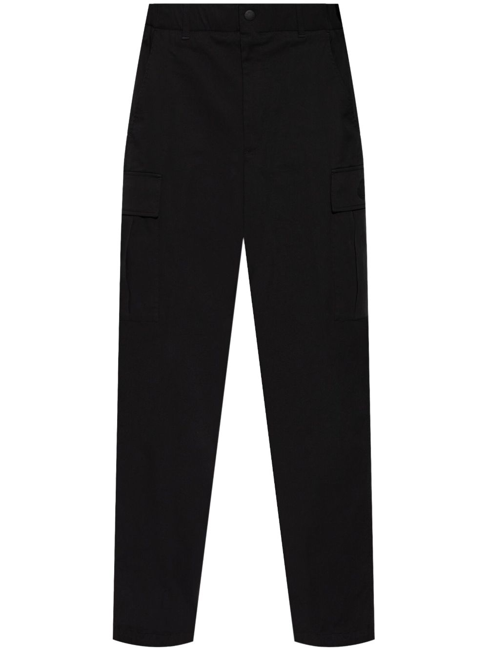 Moncler gabardine cargo pants – Black