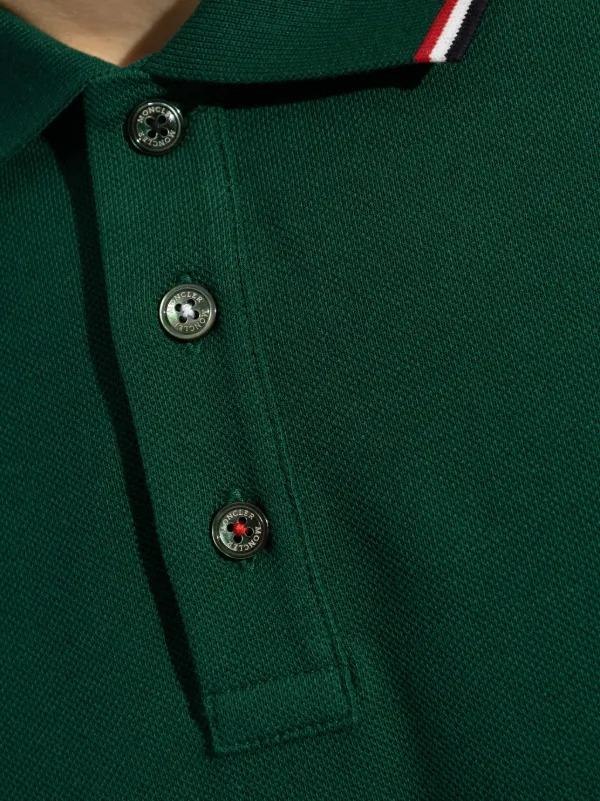 Moncler ポロシャツ | グリーン | FARFETCH JP