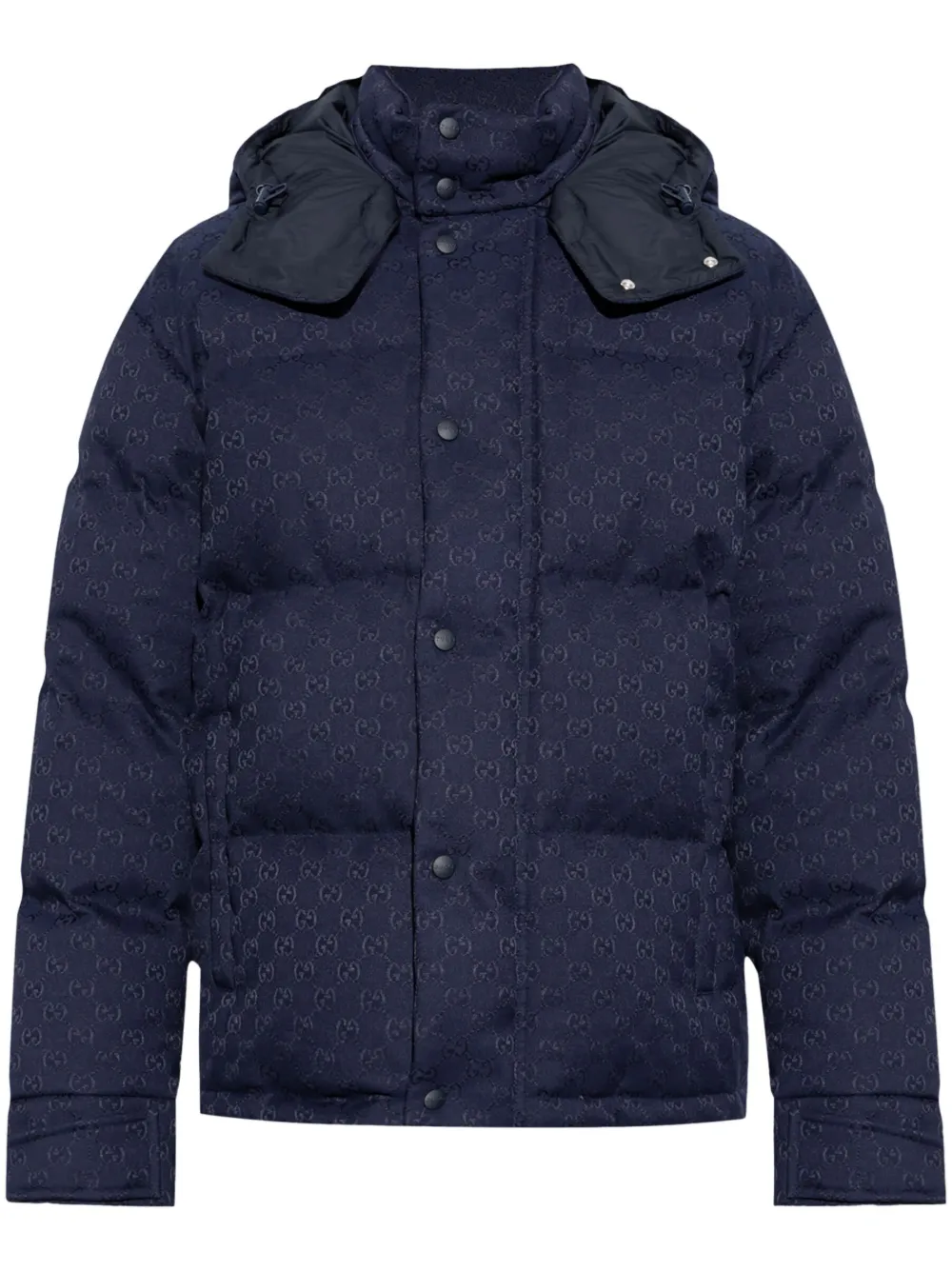Gucci GG Canvas jacket | Blue | Image 1