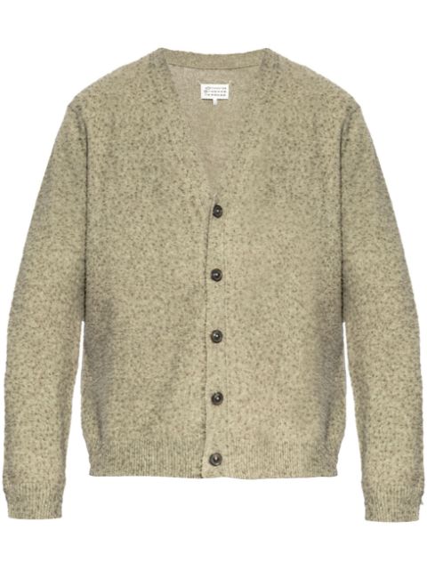 Maison Margiela pilled cardigan 