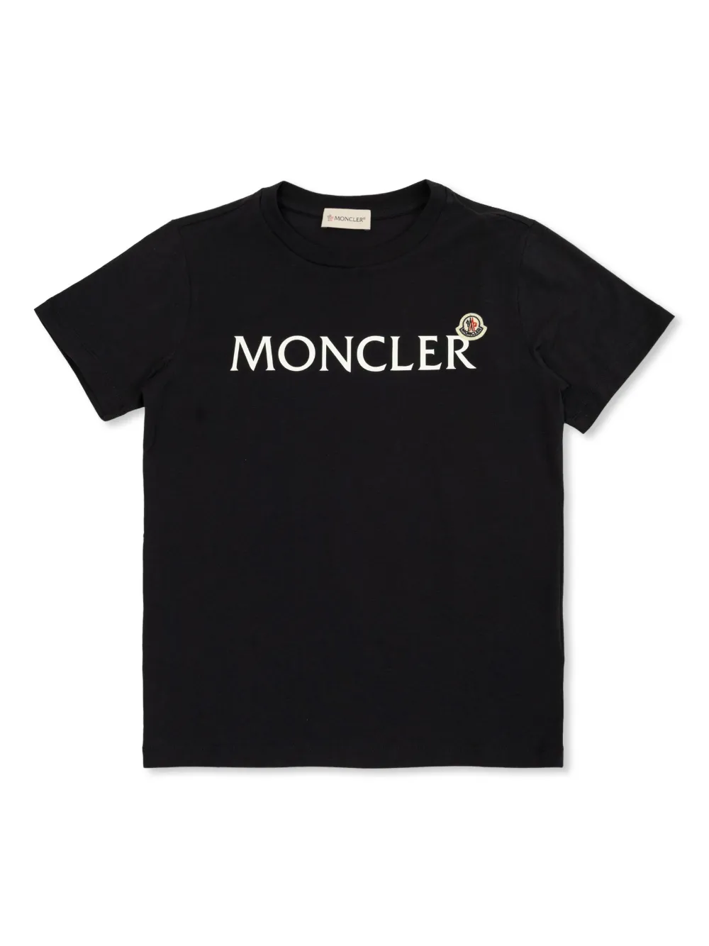 Moncler Enfant playera con logo estampado | azul | Image 1