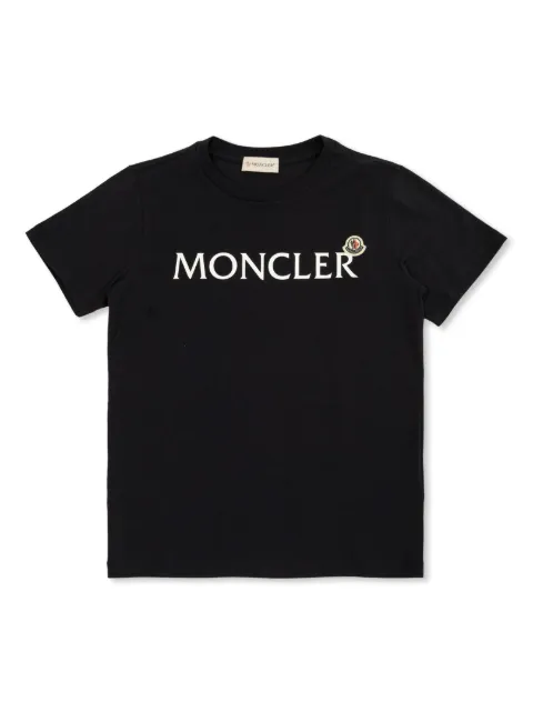 Moncler Enfant logo-print T-shirt