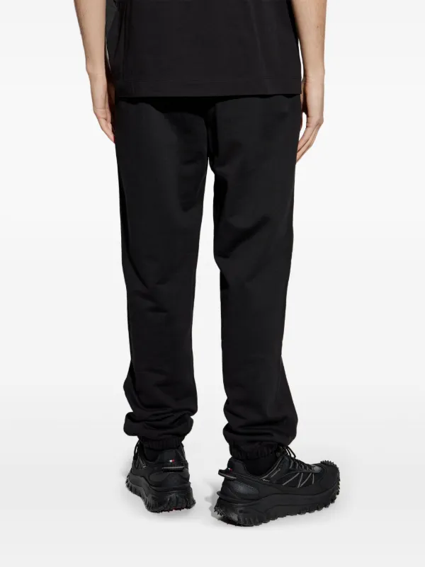 MONCLER COTTON TRACK PANTS パンツ Moncler Organic Cotton Track Pants | Black | FARFETCH