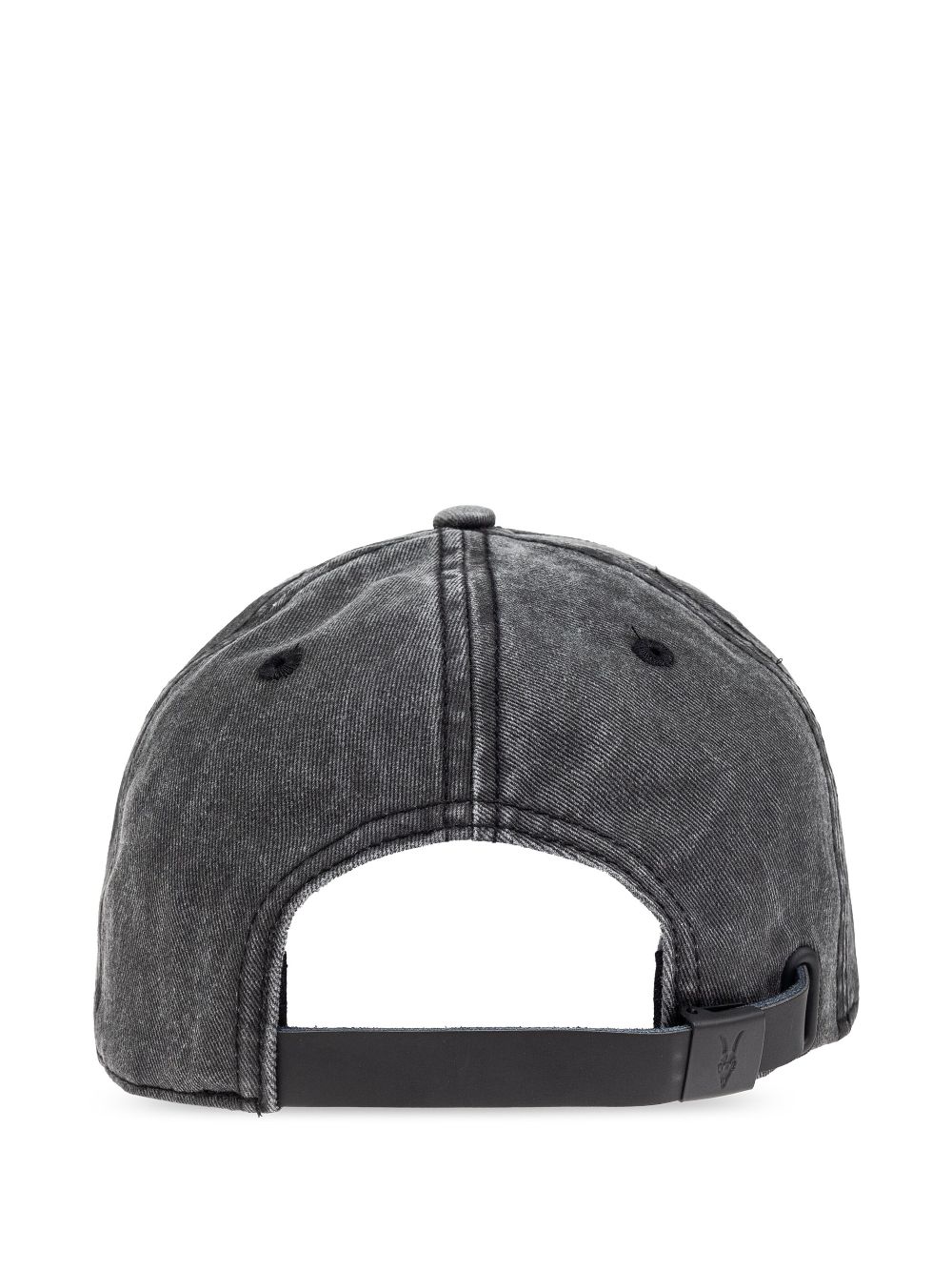 AllSaints Gothic Underground Logo cap - Grey