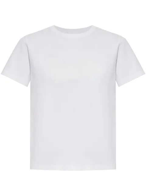 Moncler logo-embroidered T-shirt