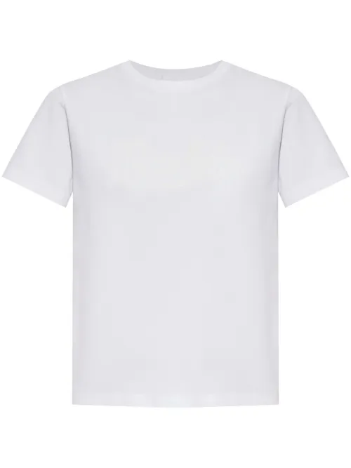 T-shirt à logo brodé - Moncler - Modalova