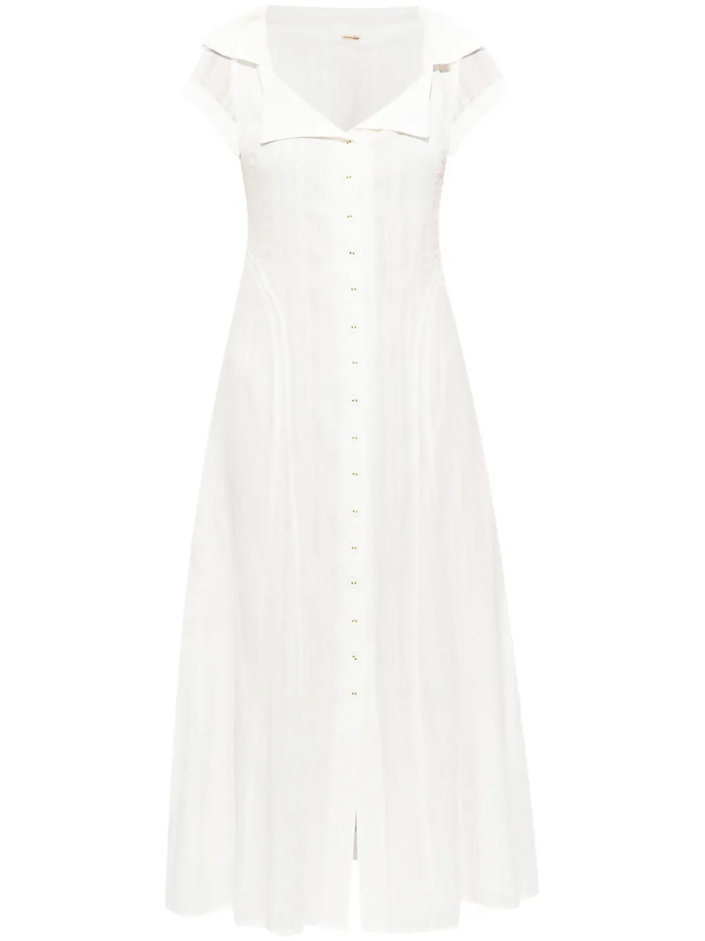 Cult Gaia vestido Jeanie | blanco | Image 1