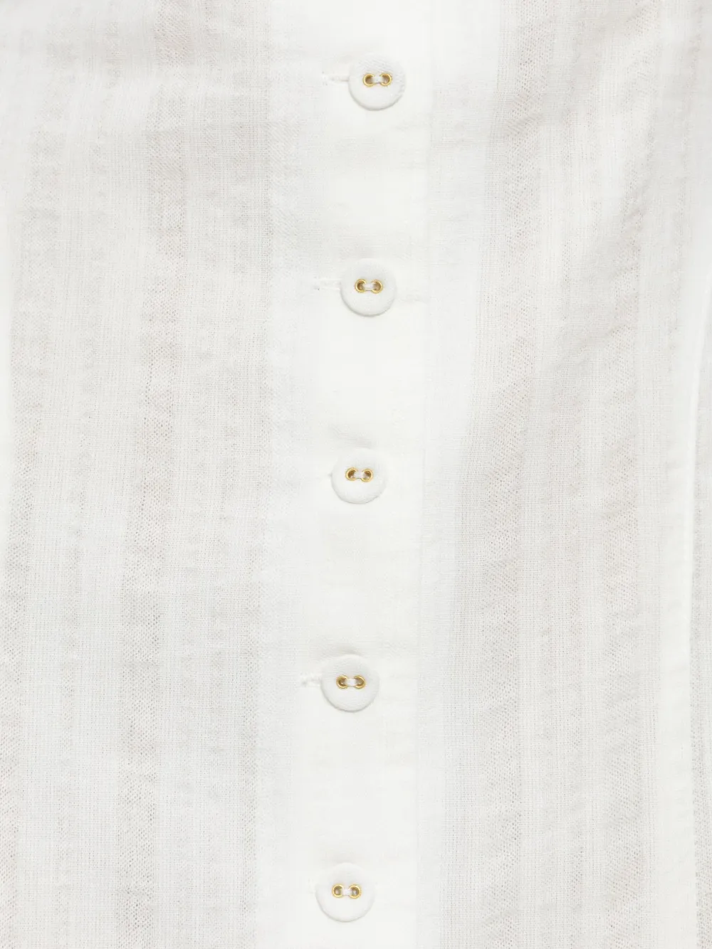 Cult Gaia Jeanie jurk Wit