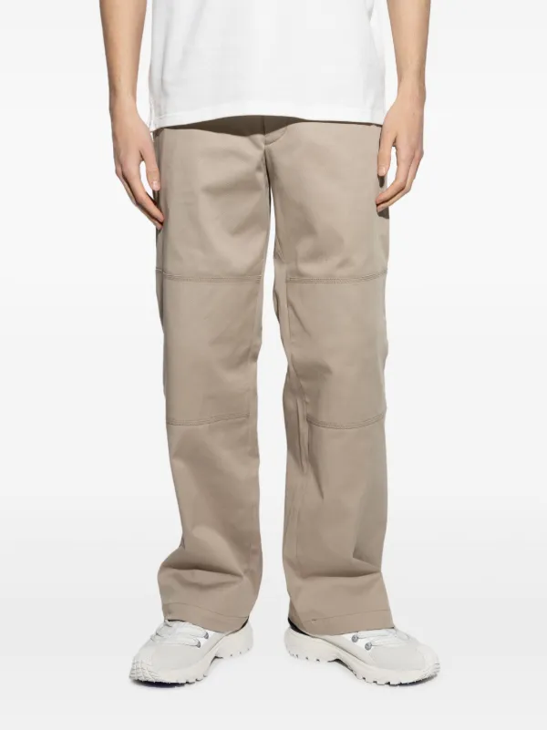 【MONCLER】Cottonギャバジンストレートレッグパンツ MONCLER モンクレール コットンパンツ メンズ スラックス