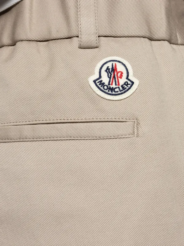 Moncler ギャバジン パンツ | ニュートラル | FARFETCH JP