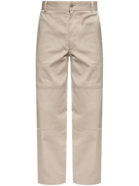 Moncler pantalones estilo gabardina