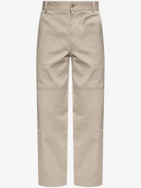 Moncler gabardine trousers