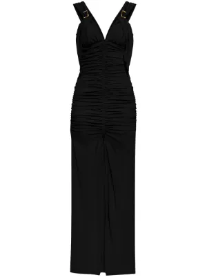 Cult Gaia Alonza Dress | Gold | FARFETCH Cult Gaia Alonza Dress | Gold | FARFETCH
