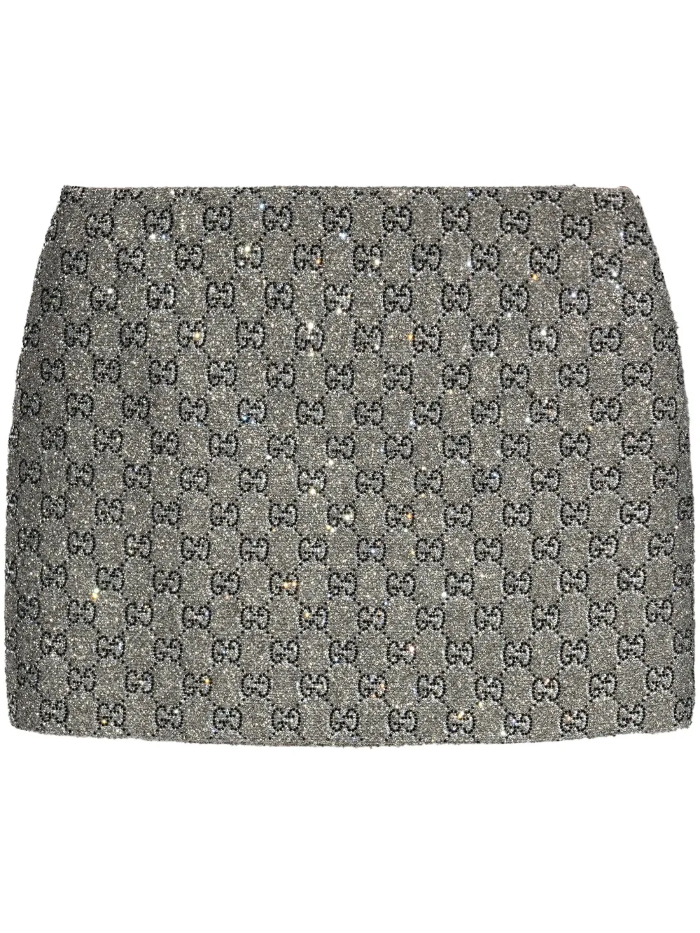 Gucci Double G mini-rok Zilver