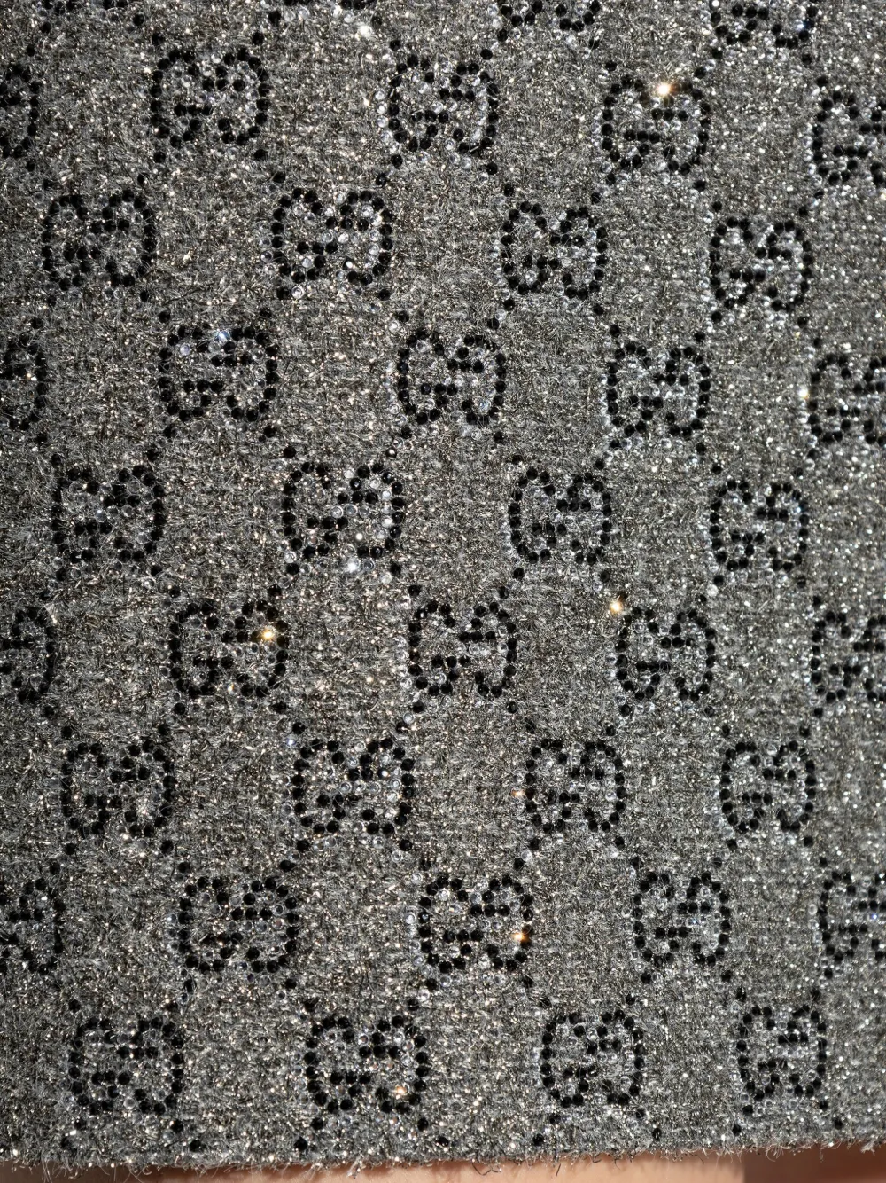 Gucci Double G mini-rok Zilver